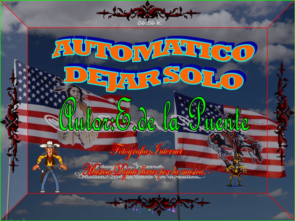 Musica:Dejate llevar por la musica.- lunes, 03 de diciembre de 2018 ……