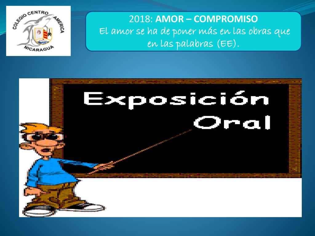 El amor se ha de poner más en las obras que en las palabras (EE).