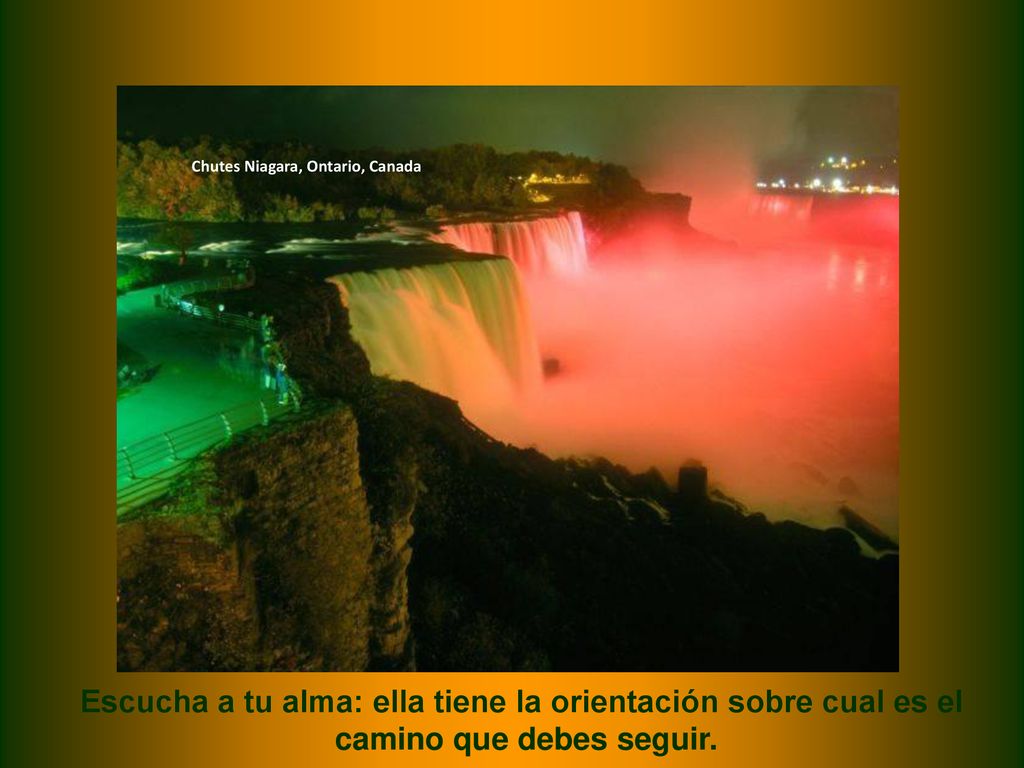 Escucha a tu alma: ella tiene la orientación sobre cual es el
