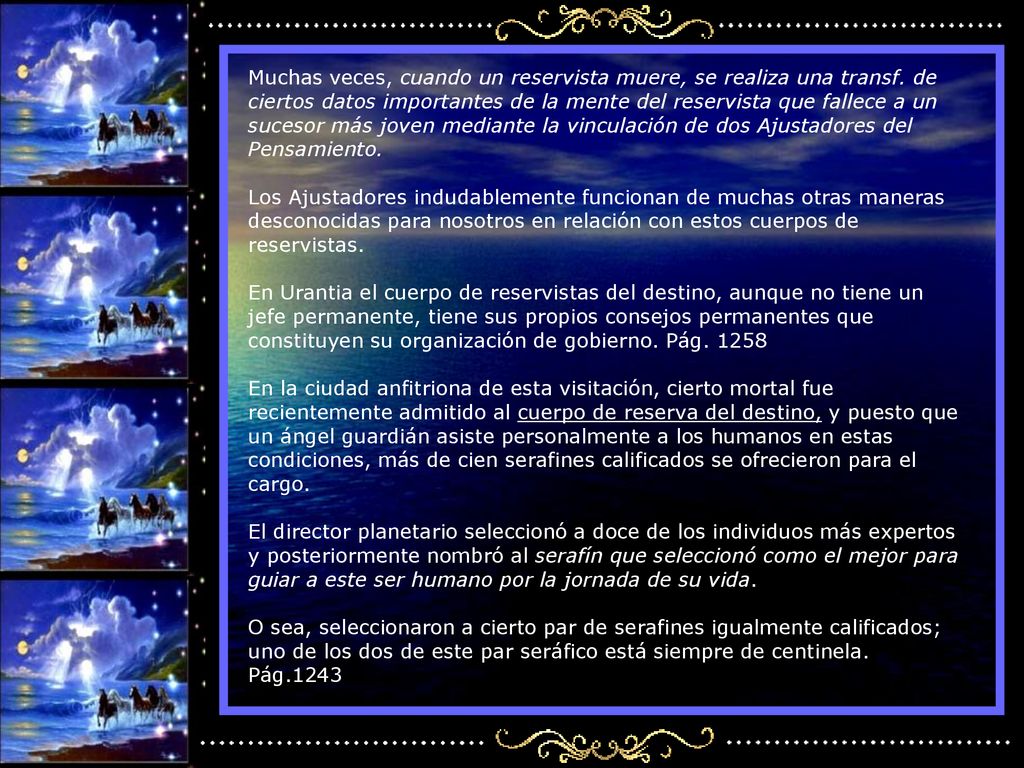 Muchas veces, cuando un reservista muere, se realiza una transf