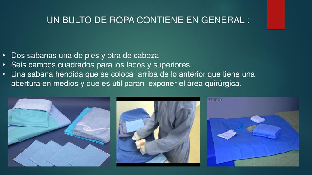 BULTOS DE EMPAQUES QUIRURGICOS. - ppt descargar