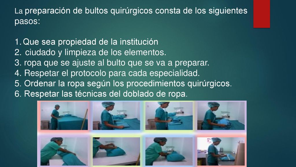 BULTOS DE EMPAQUES QUIRURGICOS. - ppt descargar