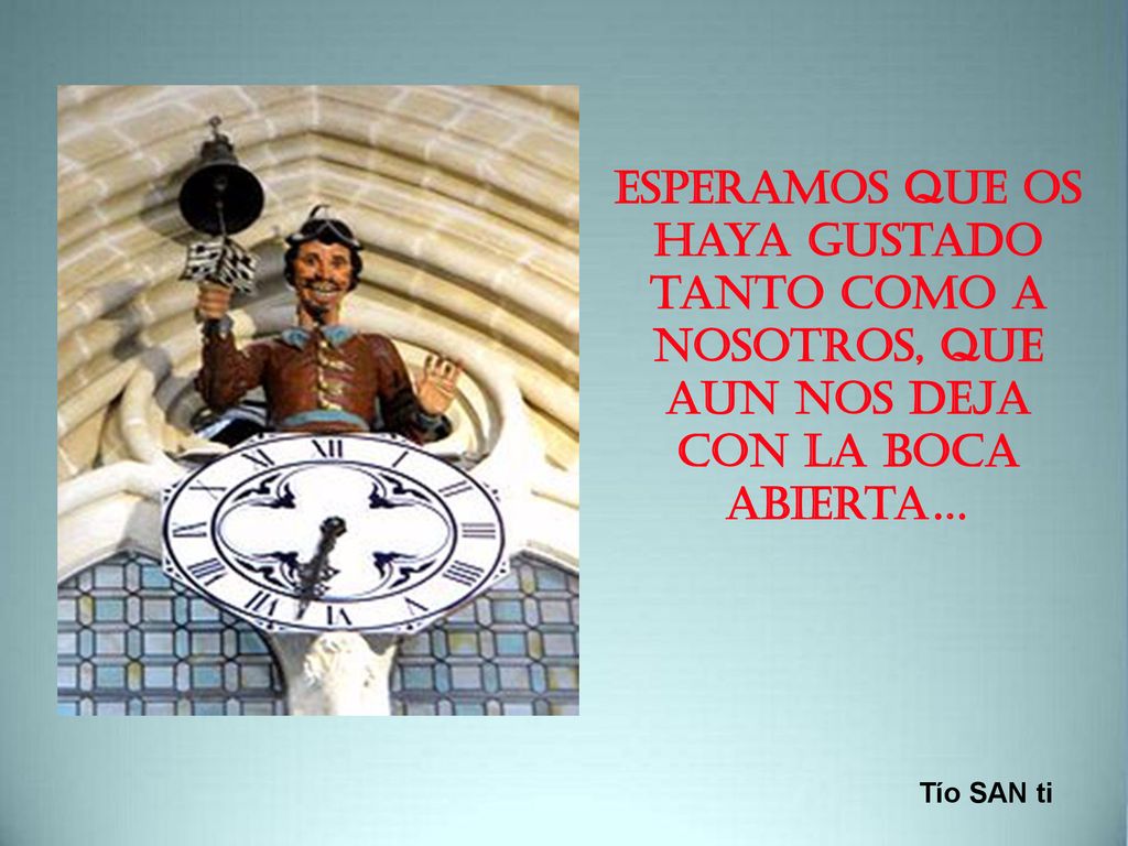 Esperamos que os haya gustado tanto como a nosotros, que aun nos deja con la boca abierta…