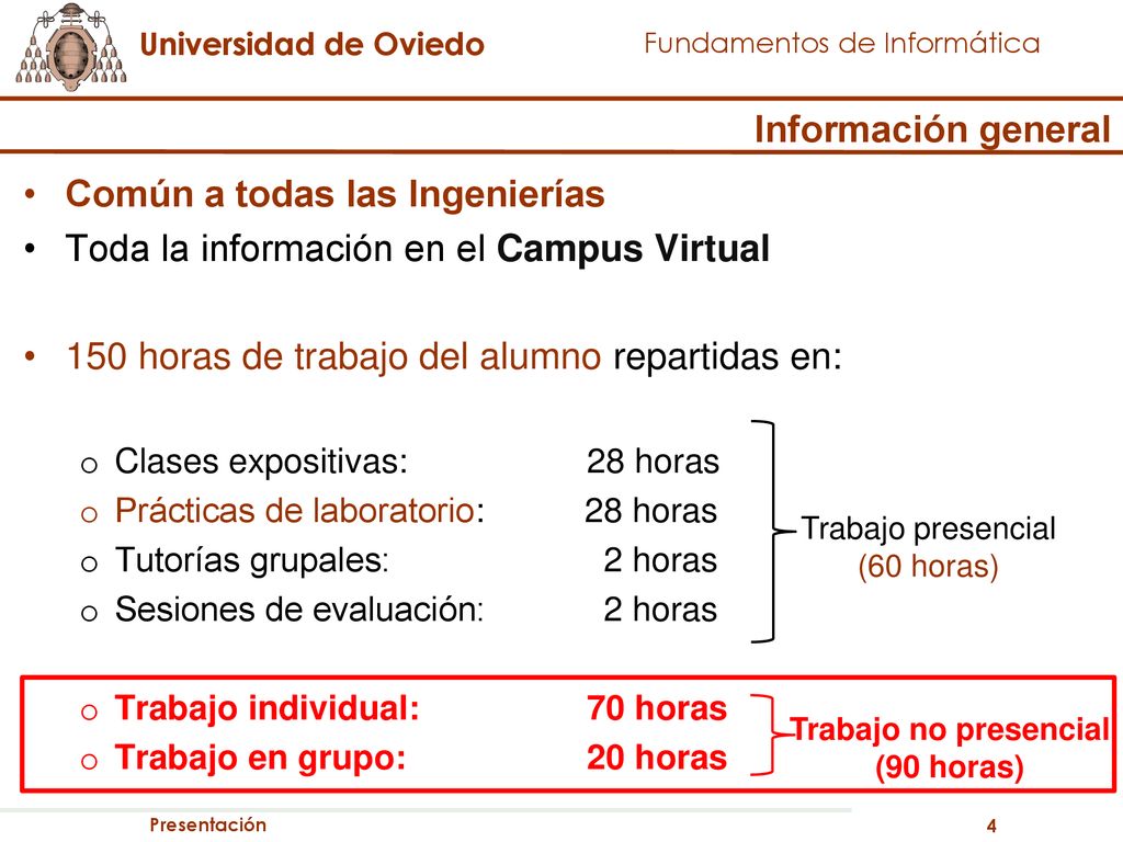 Común a todas las Ingenierías Toda la información en el Campus Virtual