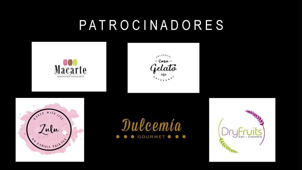 P A T R O C I N A D O R E S