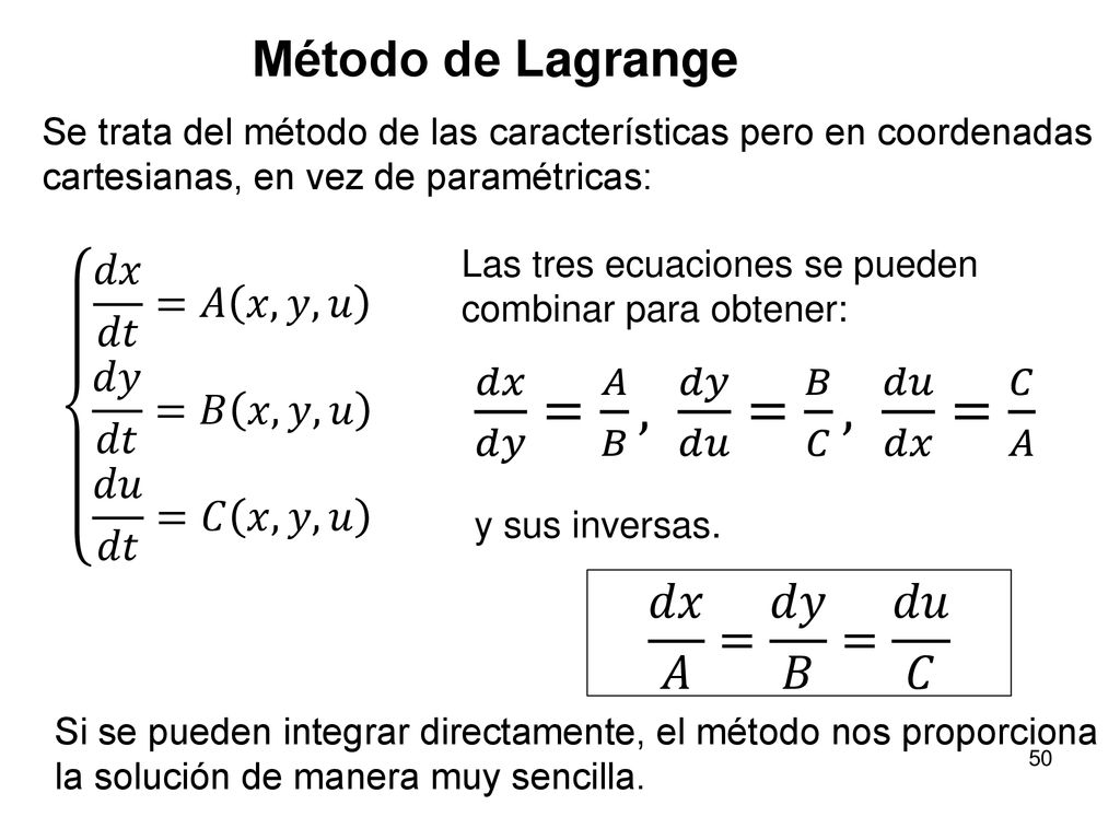 𝑑𝑥 𝑑𝑦 = 𝐴 𝐵 , 𝑑𝑦 𝑑𝑢 = 𝐵 𝐶 , 𝑑𝑢 𝑑𝑥 = 𝐶 𝐴