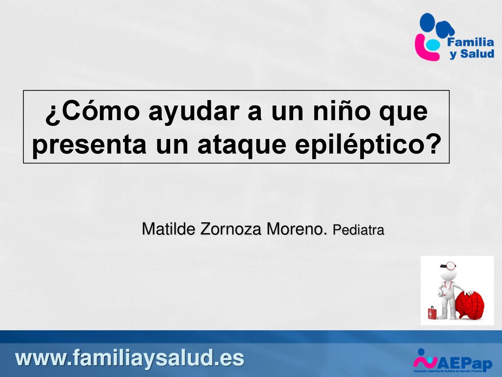 ¿Cómo ayudar a un niño que presenta un ataque epiléptico