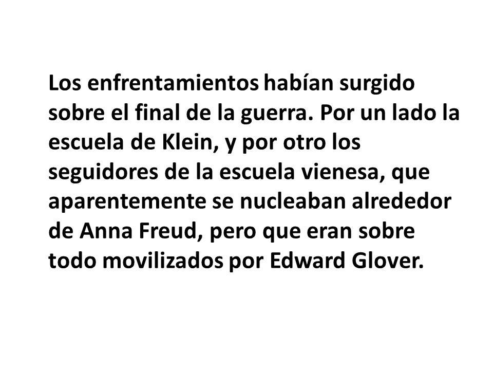 Los enfrentamientos habían surgido sobre el final de la guerra