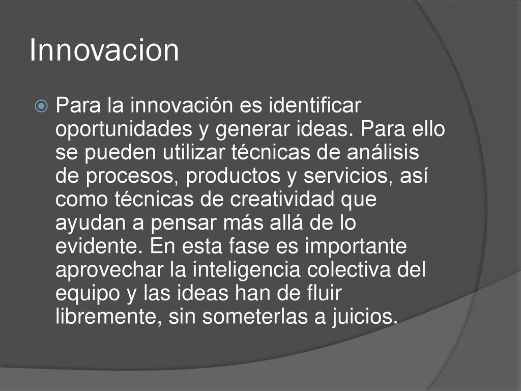 Innovacion