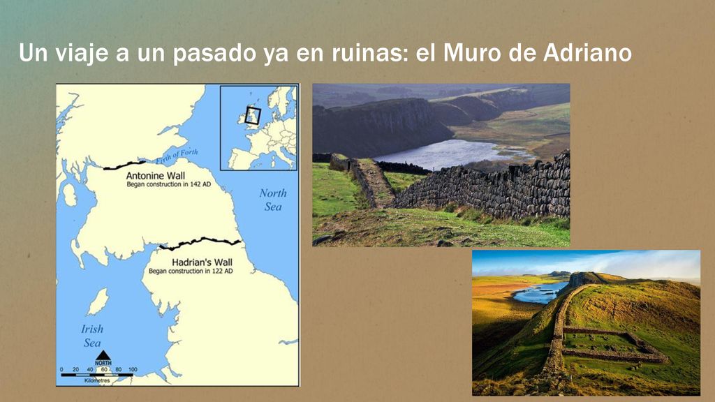 Un viaje a un pasado ya en ruinas: el Muro de Adriano