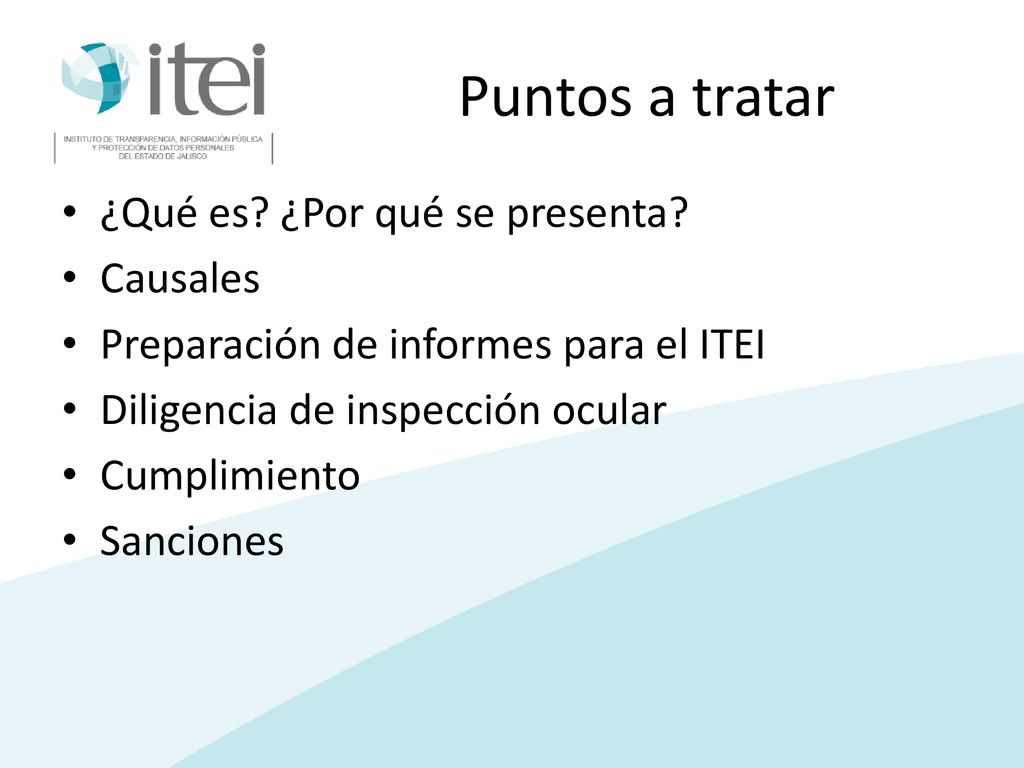 Puntos a tratar ¿Qué es ¿Por qué se presenta Causales