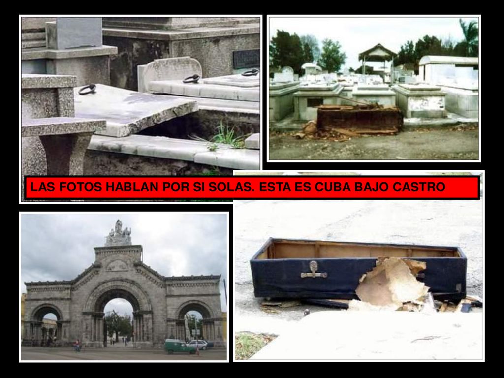 LAS FOTOS HABLAN POR SI SOLAS. ESTA ES CUBA BAJO CASTRO