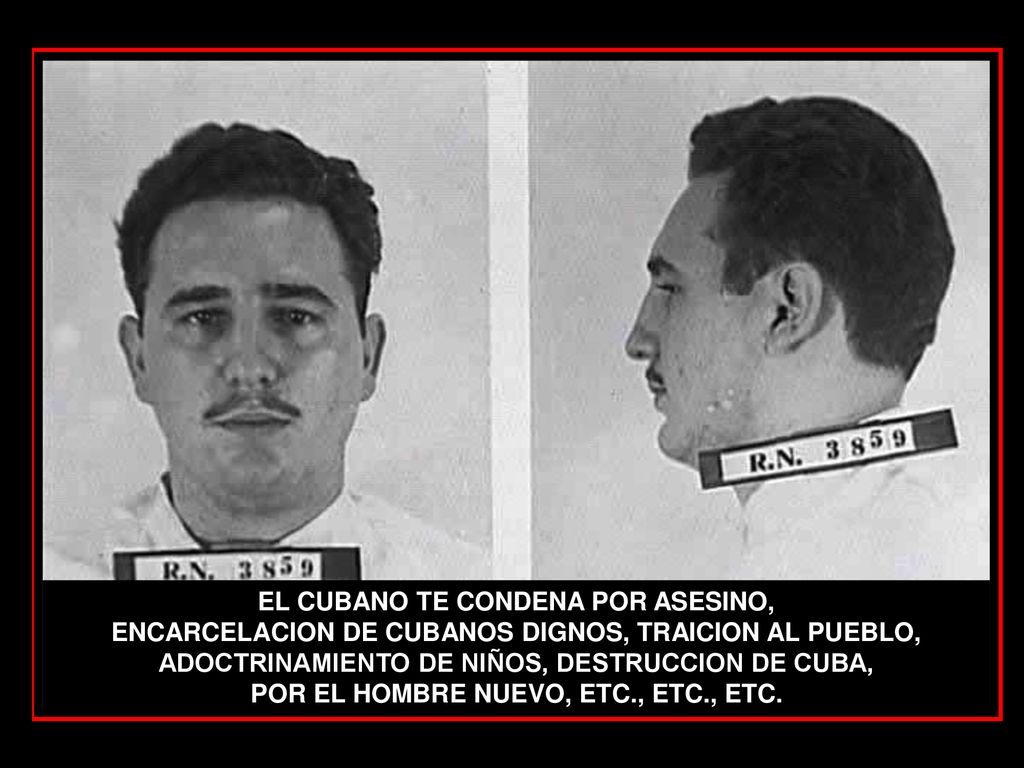Recordemos las palabras del dictador Fidel Castro durante su juicio