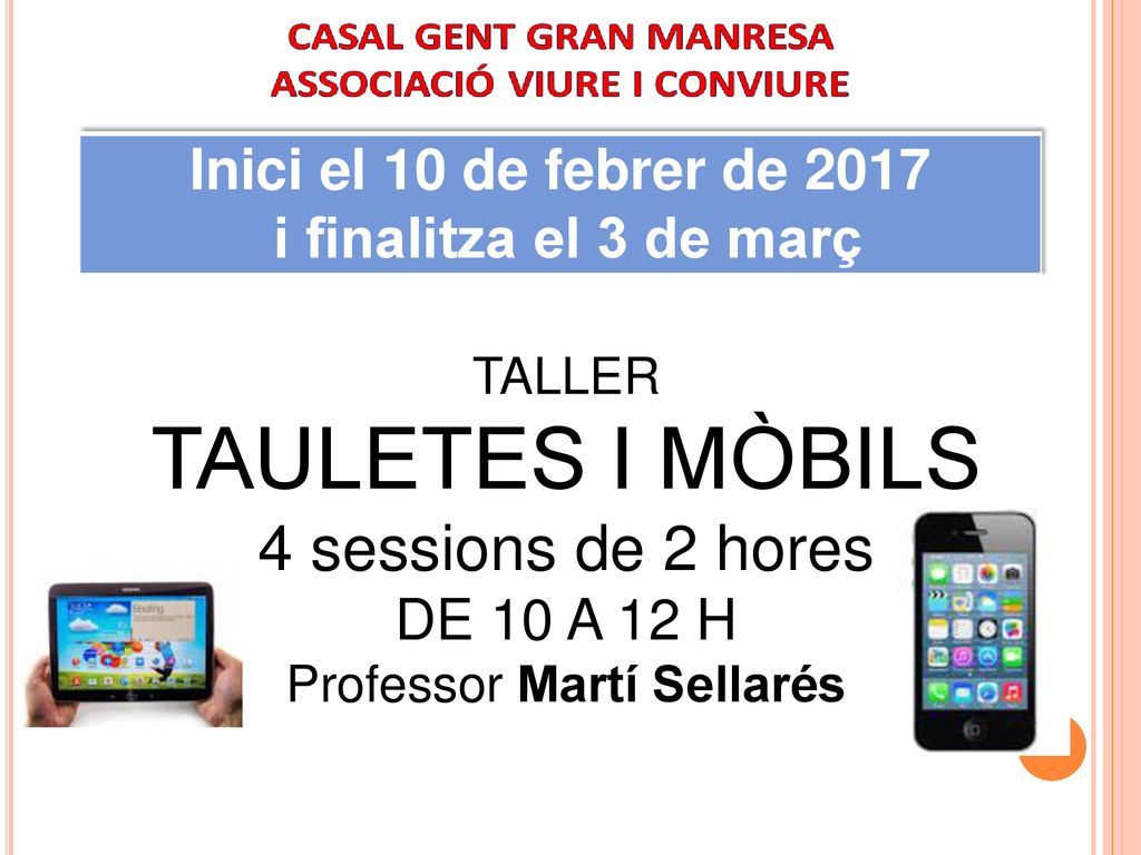 Inici el 10 de febrer de 2017 i finalitza el 3 de març