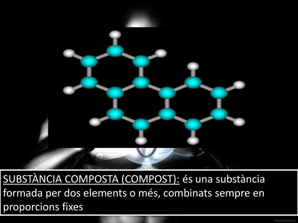 MESCLES HOMOGÈNIES: aquelles en què no es pot distingir, a primera vista, que estan formades per diferents substàncies