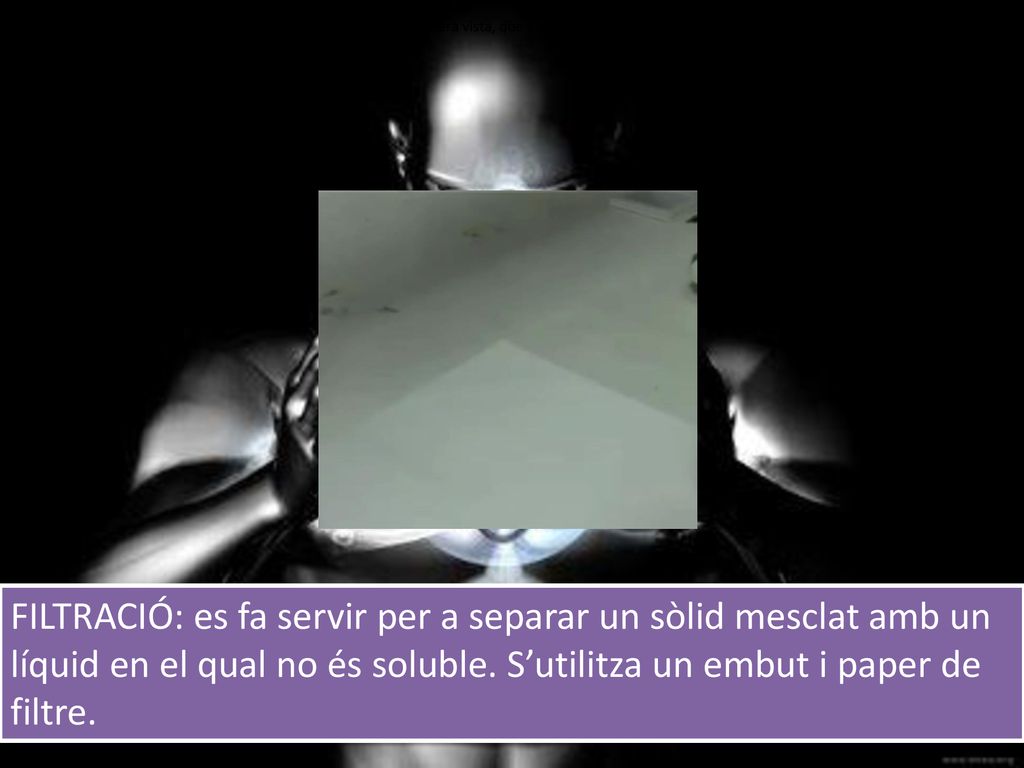 MESCLES HOMOGÈNIES: aquelles en què no es pot distingir, a primera vista, que estan formades per diferents substàncies