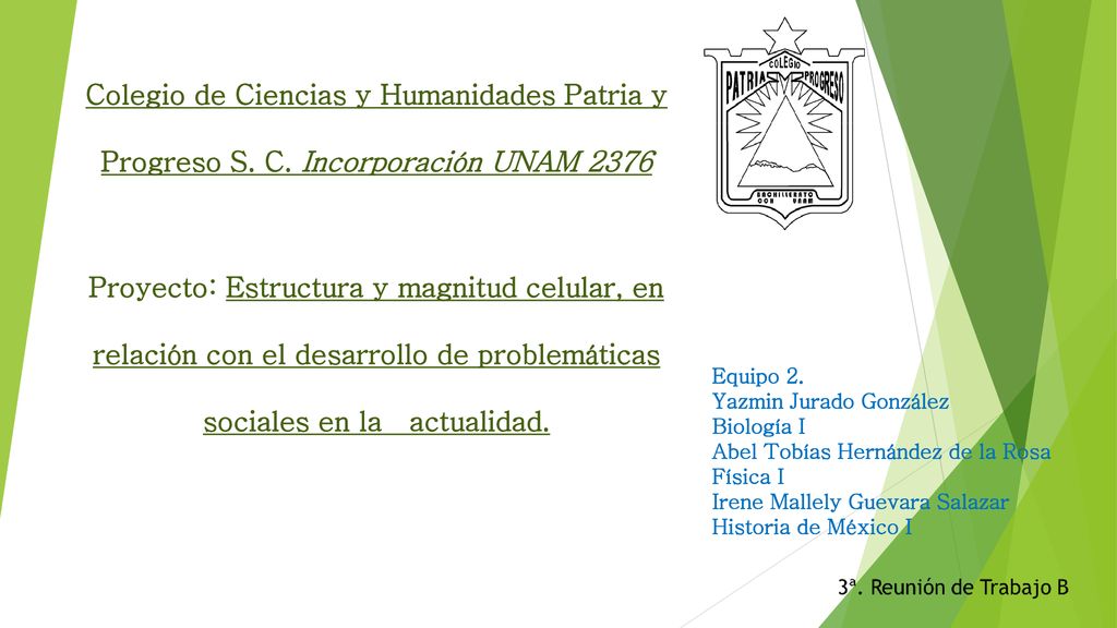 Colegio de Ciencias y Humanidades Patria y Progreso S. C
