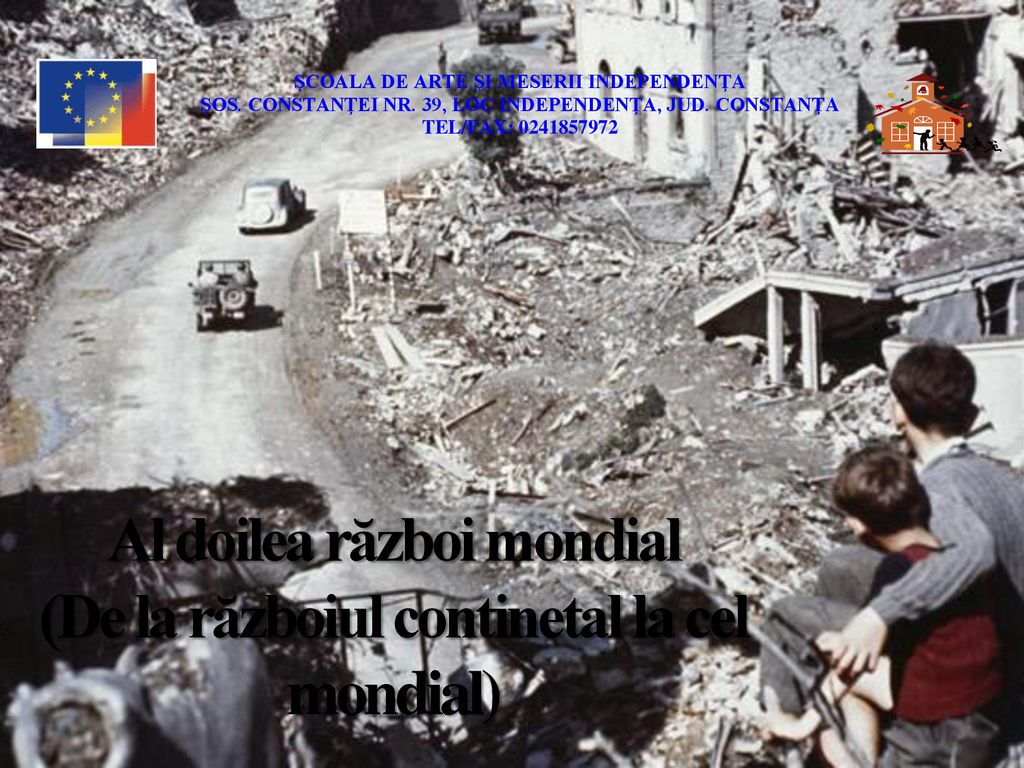 Al doilea război mondial (De la războiul continetal la cel mondial)