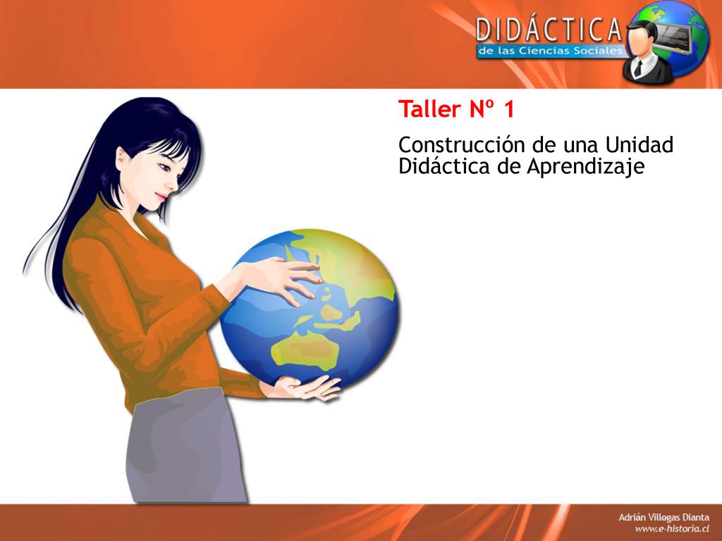 Taller Nº 1 Construcción de una Unidad Didáctica de Aprendizaje