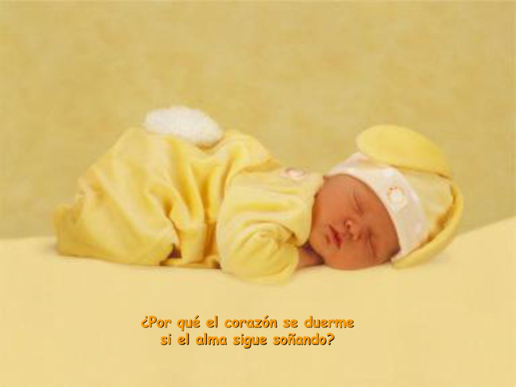 ¿Por qué el corazón se duerme si el alma sigue soñando