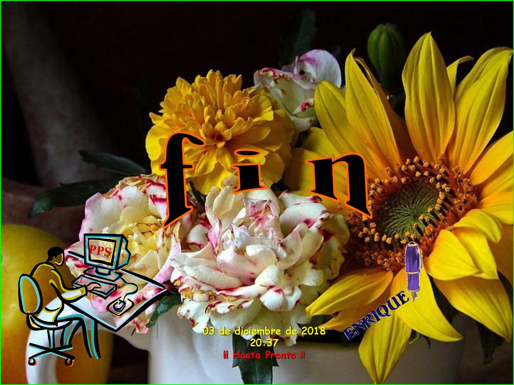 f i n PPS 03 de diciembre de :37 ¡¡ Hasta Pronto !!