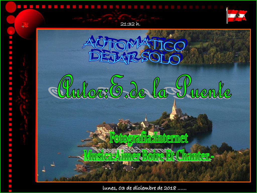Musica:Aimer Boire Et Chanter.- lunes, 03 de diciembre de 2018 ……