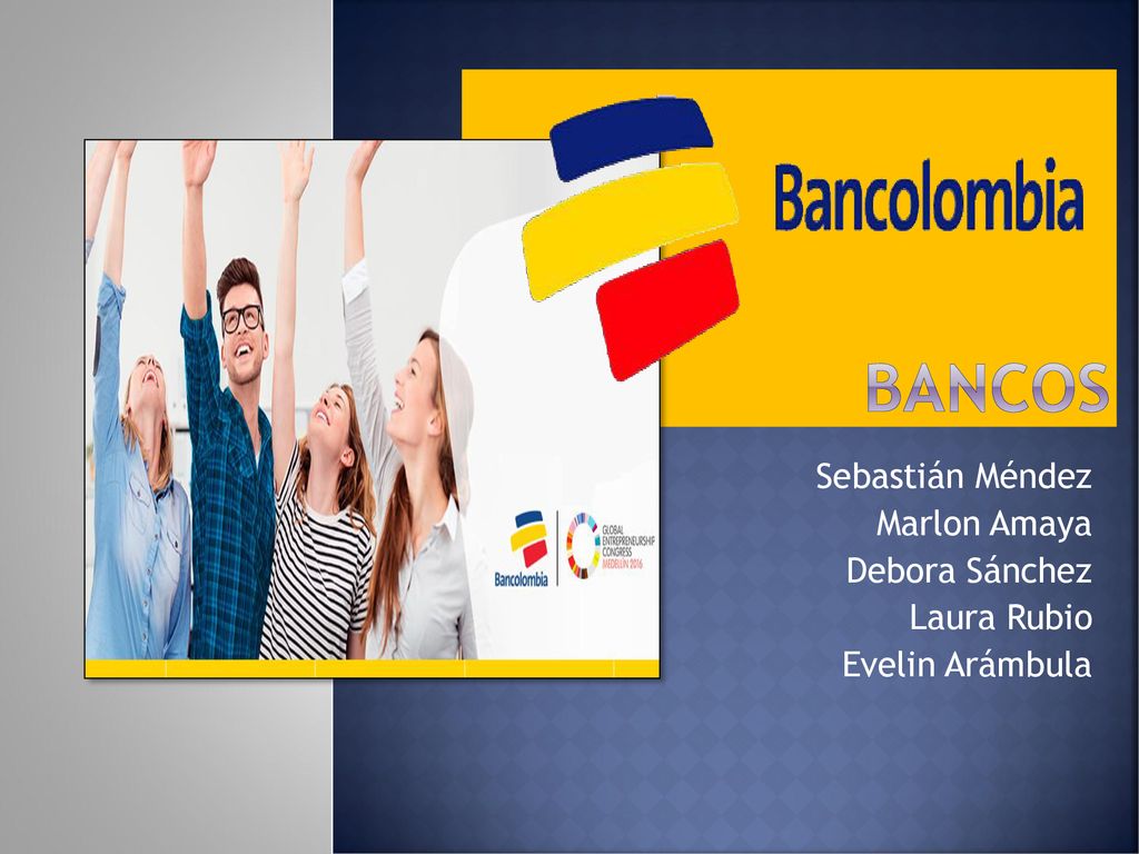 bancos Sebastián Méndez Marlon Amaya Debora Sánchez Laura Rubio