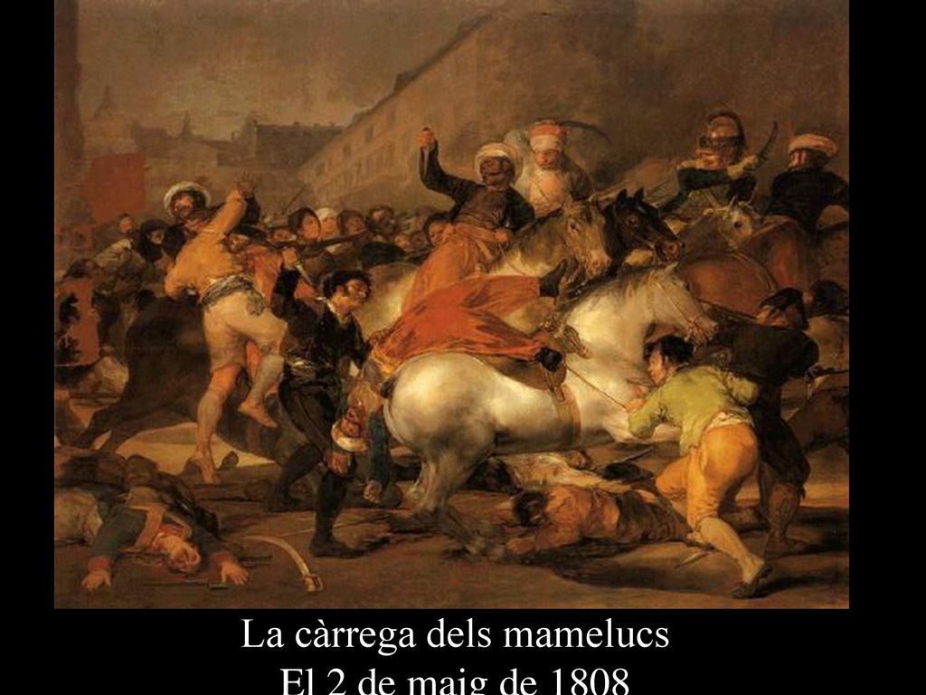 La càrrega dels mamelucs El 2 de maig de 1808