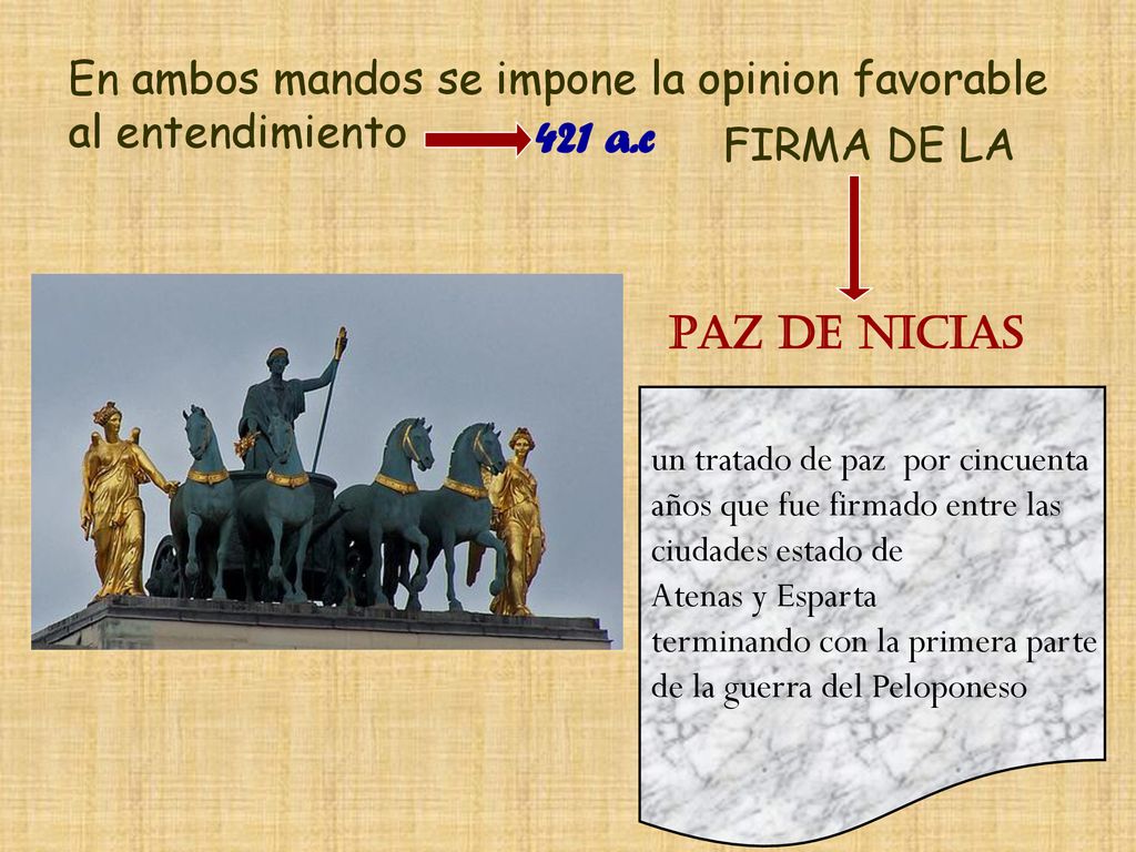 En ambos mandos se impone la opinion favorable al entendimiento