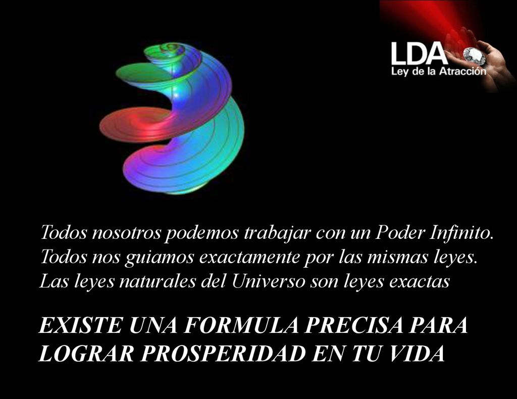 EXISTE UNA FORMULA PRECISA PARA LOGRAR PROSPERIDAD EN TU VIDA