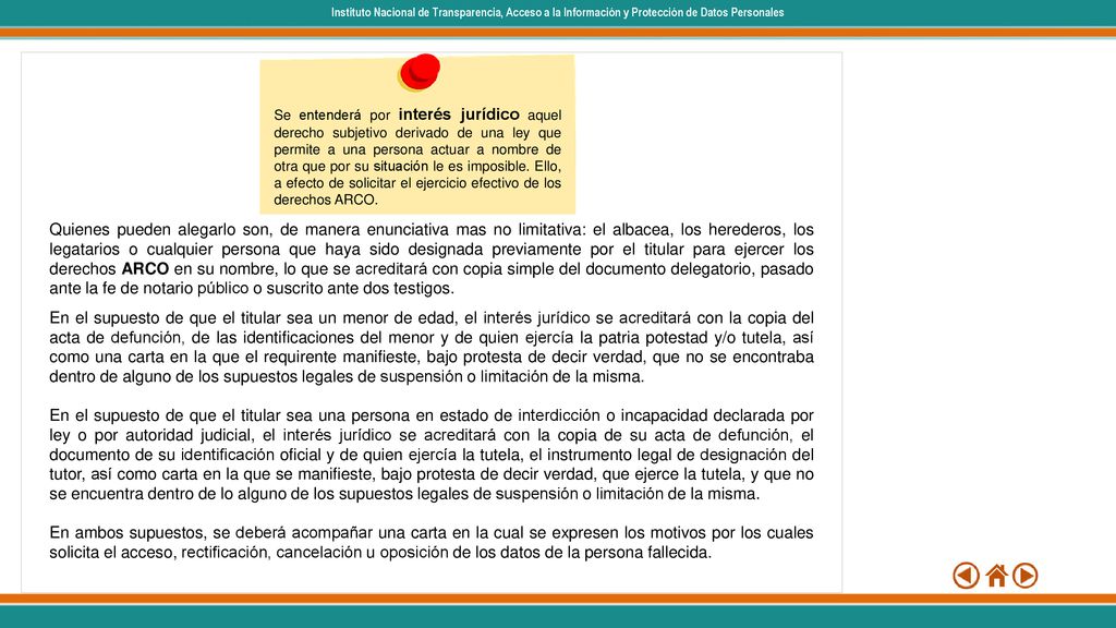 Instituto Nacional de Transparencia, Acceso a la Información y Protección de Datos Personales