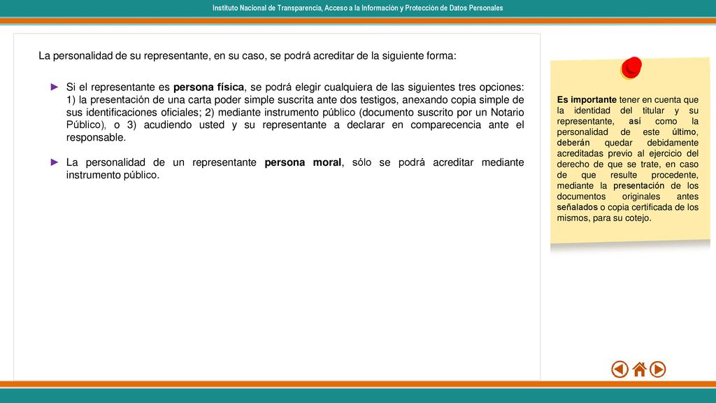 Instituto Nacional de Transparencia, Acceso a la Información y Protección de Datos Personales