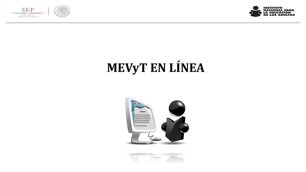 MEVyT EN LÍNEA 2, 3 y 4 de mayo de 2018
