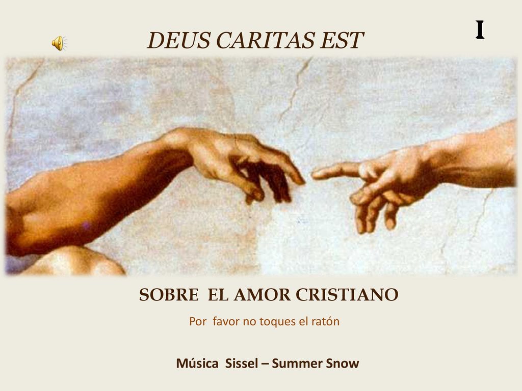 i DEUS CARITAS EST SOBRE EL AMOR CRISTIANO Música Sissel – Summer Snow