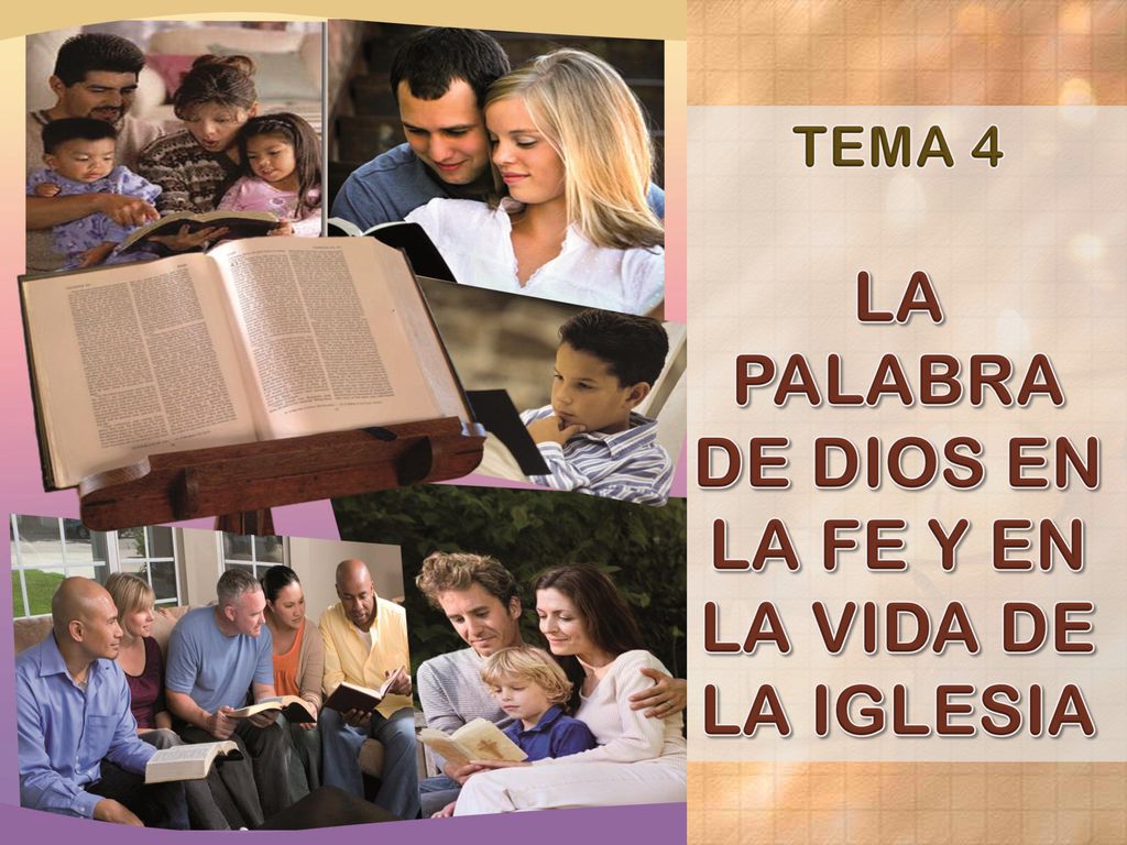LA PALABRA DE DIOS EN LA FE Y EN LA VIDA DE LA IGLESIA