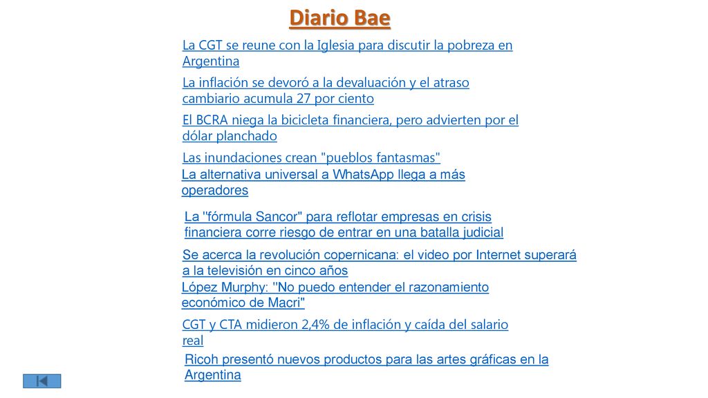 Diario Bae La CGT se reune con la Iglesia para discutir la pobreza en Argentina.