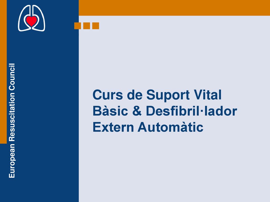 Curs de Suport Vital Bàsic & Desfibril·lador Extern Automàtic