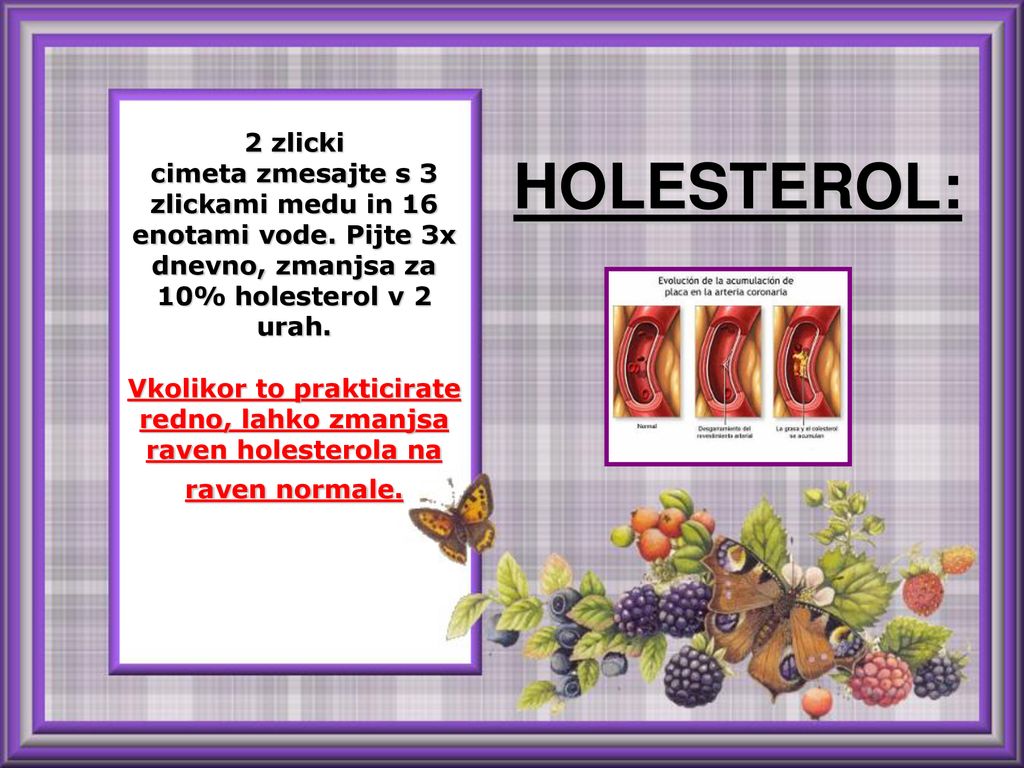 2 zlicki cimeta zmesajte s 3 zlickami medu in 16 enotami vode