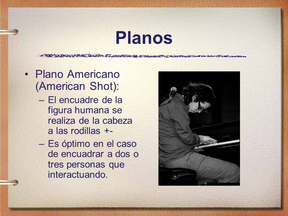 Planos Plano Americano (American Shot):