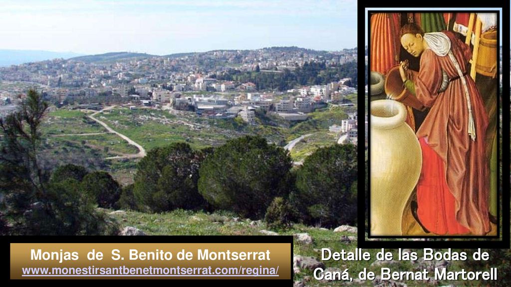 Detalle de las Bodas de Caná, de Bernat Martorell