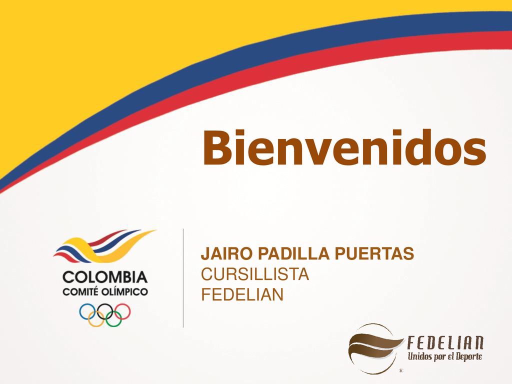 Bienvenidos JAIRO PADILLA PUERTAS CURSILLISTA FEDELIAN