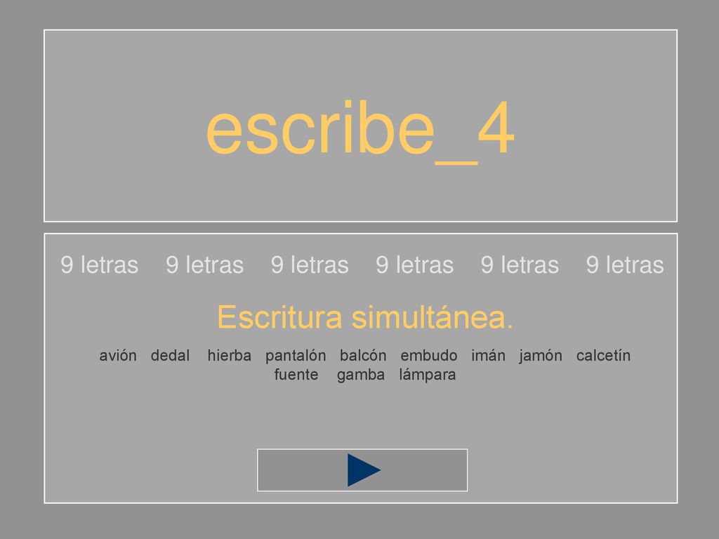 9 letras 9 letras 9 letras 9 letras 9 letras 9 letras
