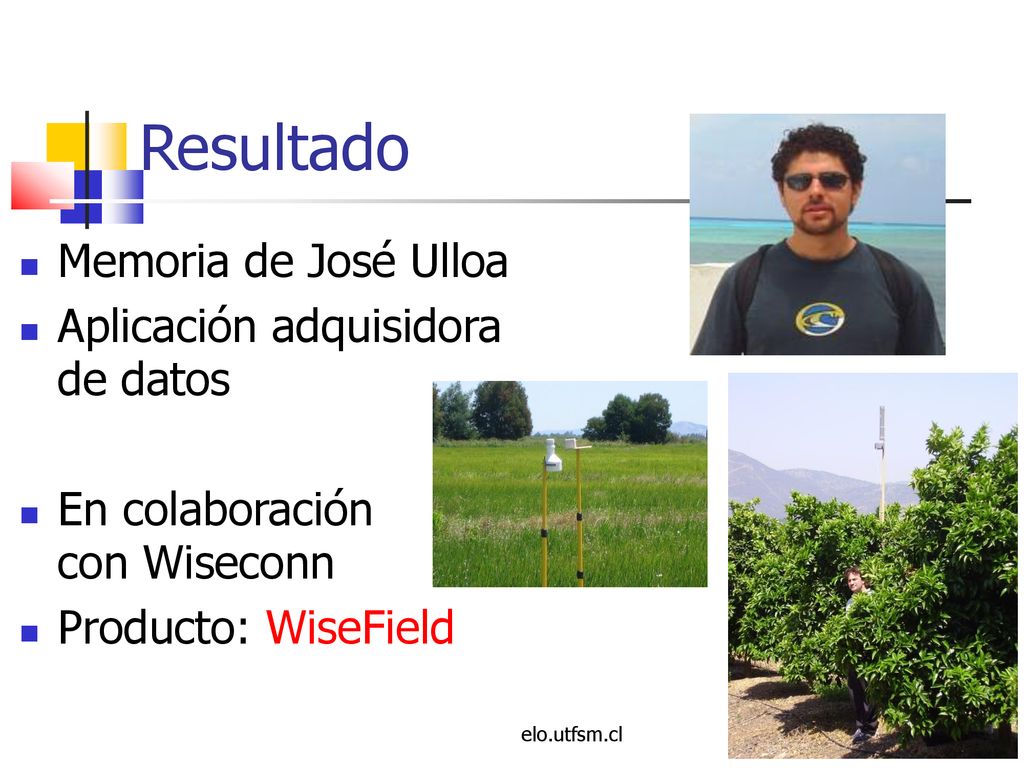 Resultado Memoria de José Ulloa Aplicación adquisidora de datos
