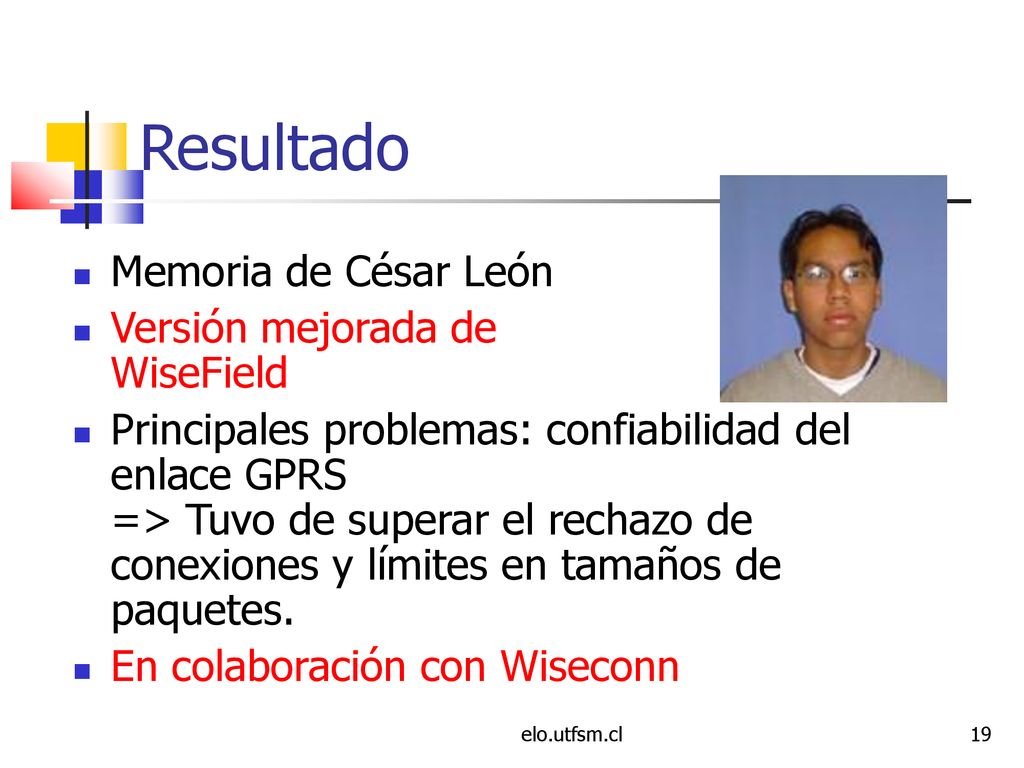 Resultado Memoria de César León Versión mejorada de WiseField