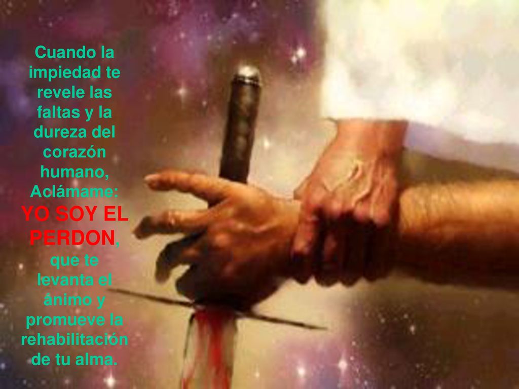 Cuando la impiedad te revele las faltas y la dureza del corazón humano, Aclámame: