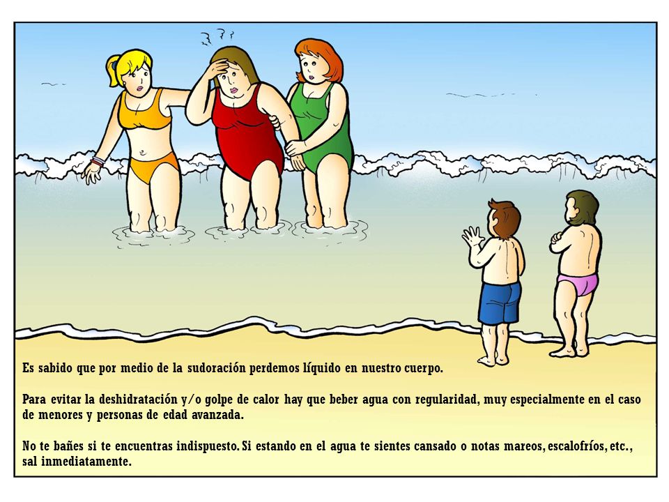 Es sabido que por medio de la sudoración perdemos líquido en nuestro cuerpo.