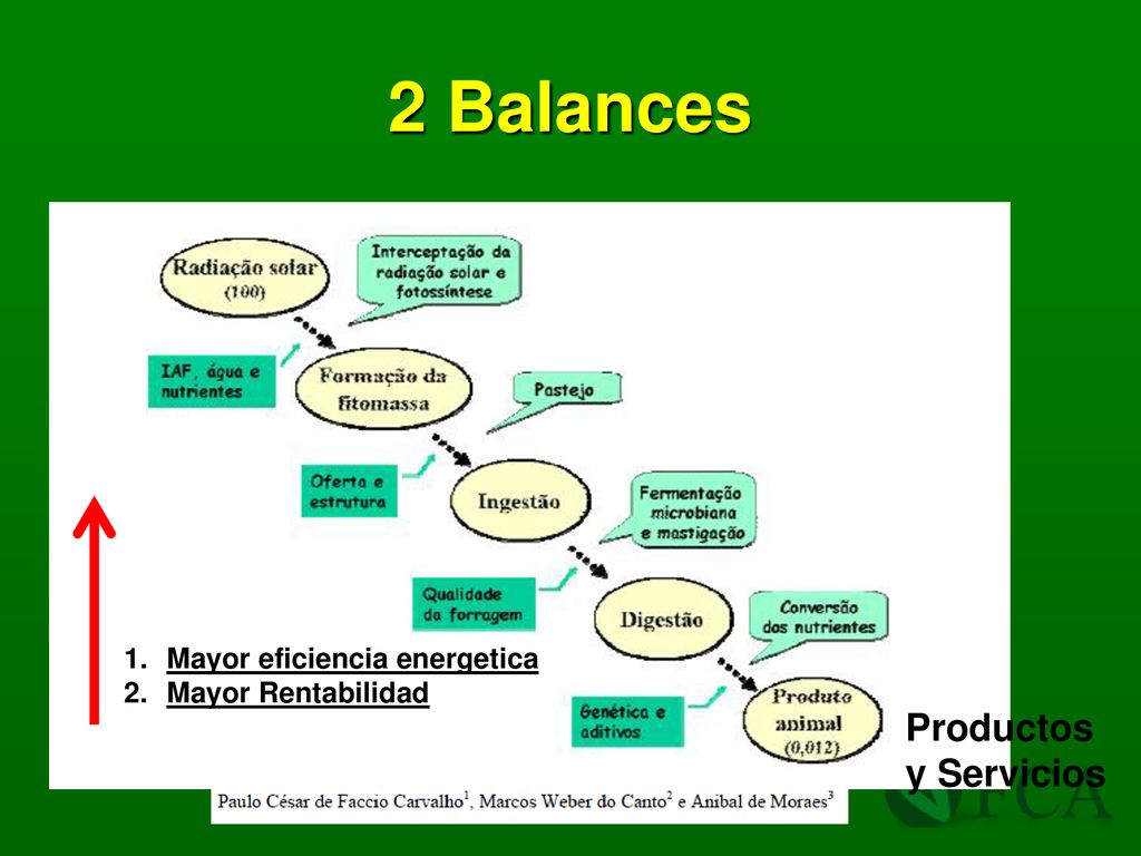 2 Balances Productos y Servicios Mayor eficiencia energetica
