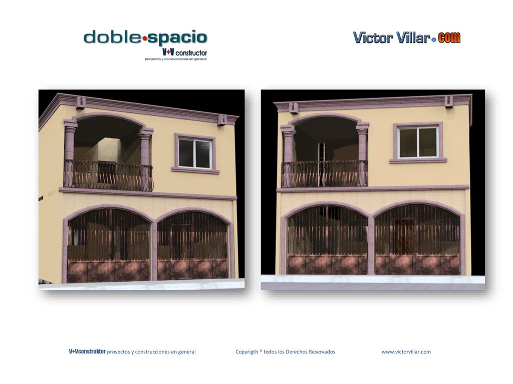 V+Vconstruktor proyectos y construcciones en general Copyrigth ® todos los Derechos Reservados