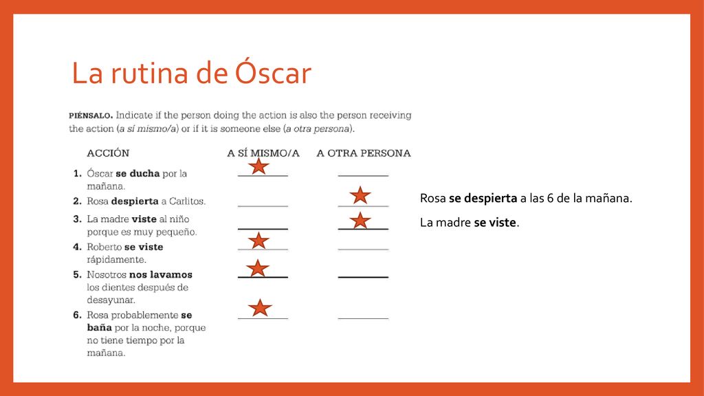 La rutina de Óscar Rosa se despierta a las 6 de la mañana.