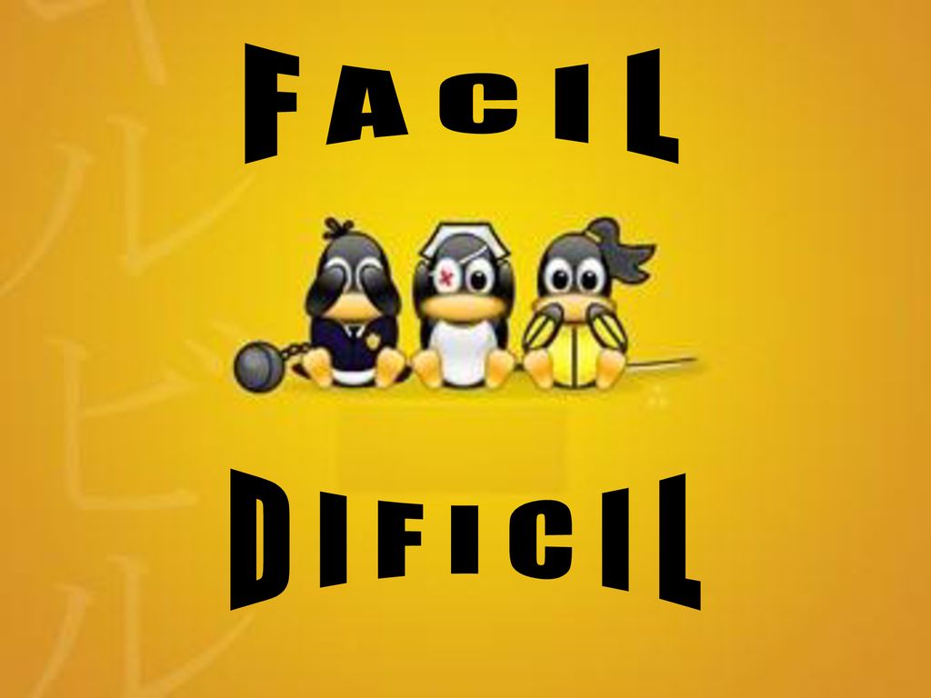F A C I L D I F I C I L